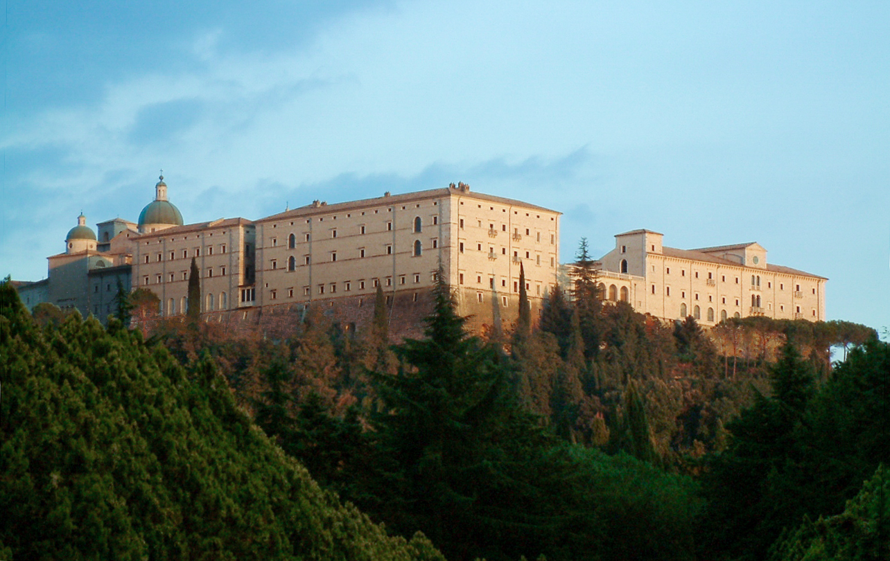卡西诺山上的本笃会修道院