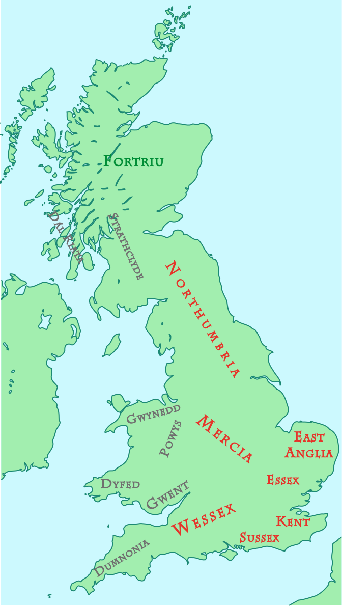800年的不列颠