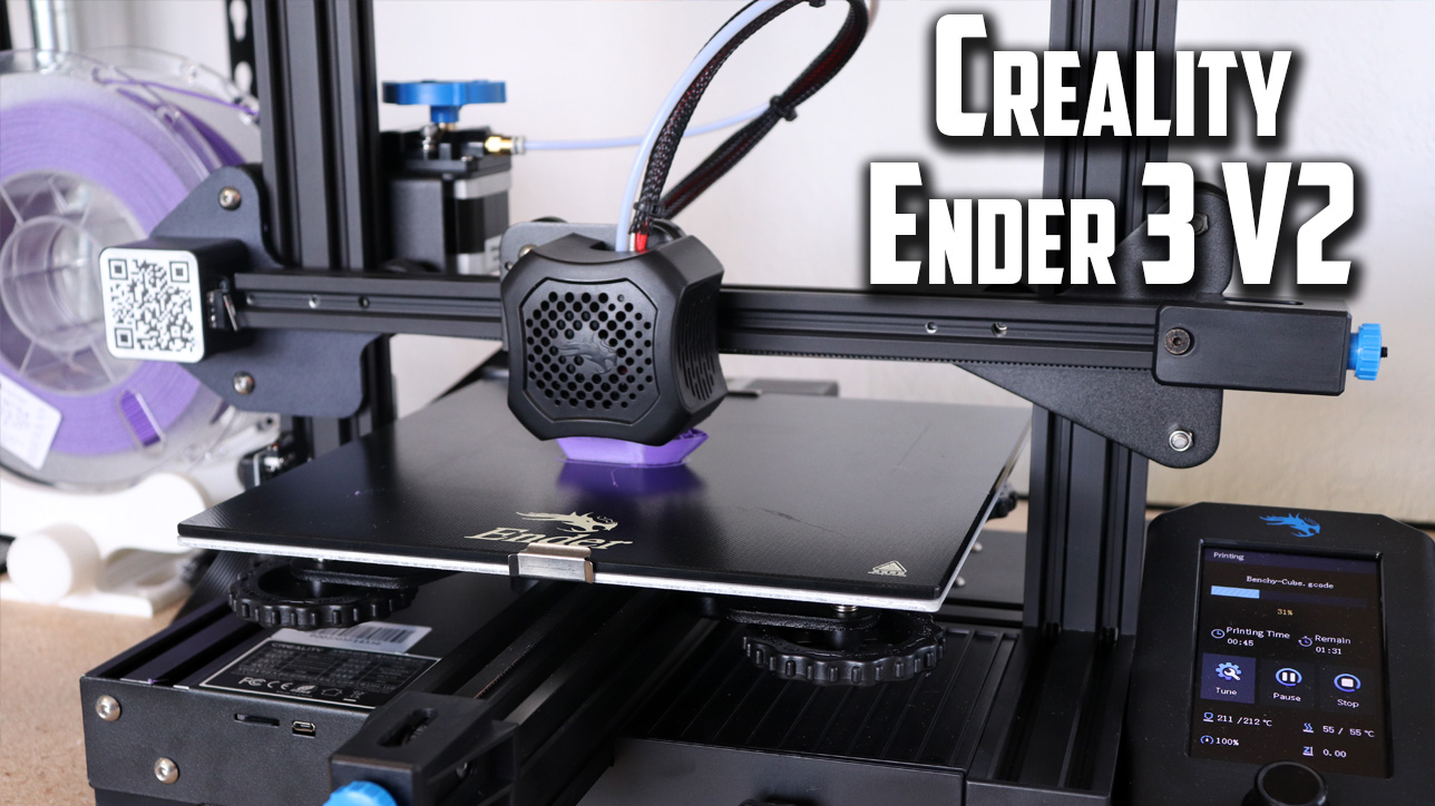 【3D 打印 Ender-3 V2】Ender-3 V2 测评