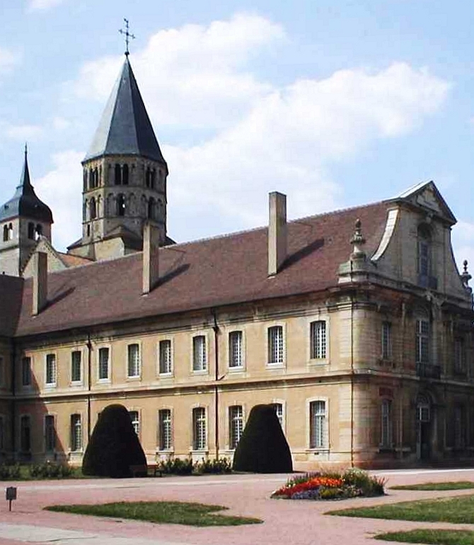 克吕尼修道院
