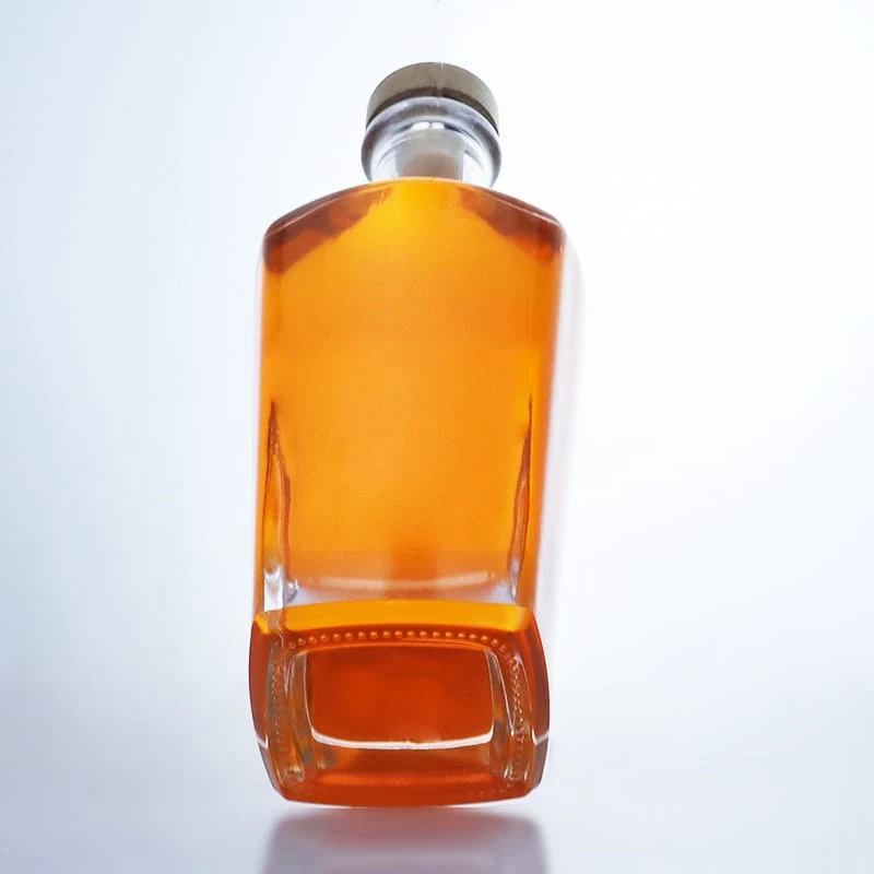 509-600ML Brown Beer Glass Bottle