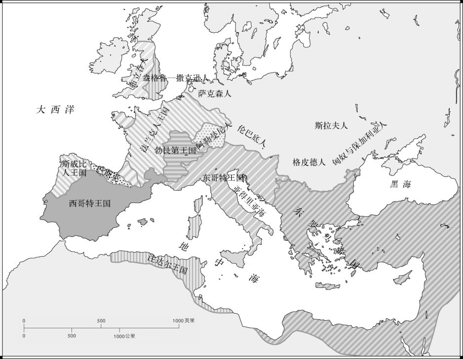 500年的欧洲