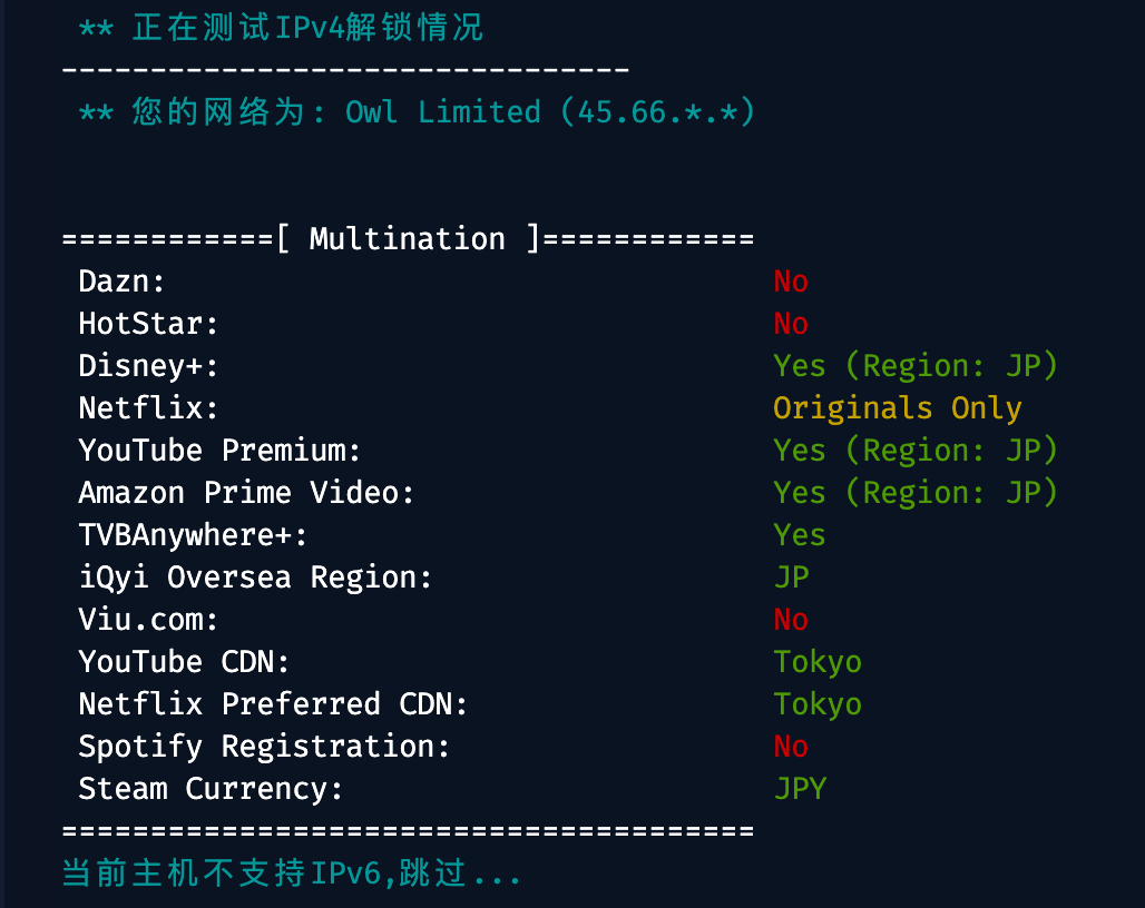 [特价VPS]  105 出一个 035机房 vir 8.8，IP：45.66.128.*