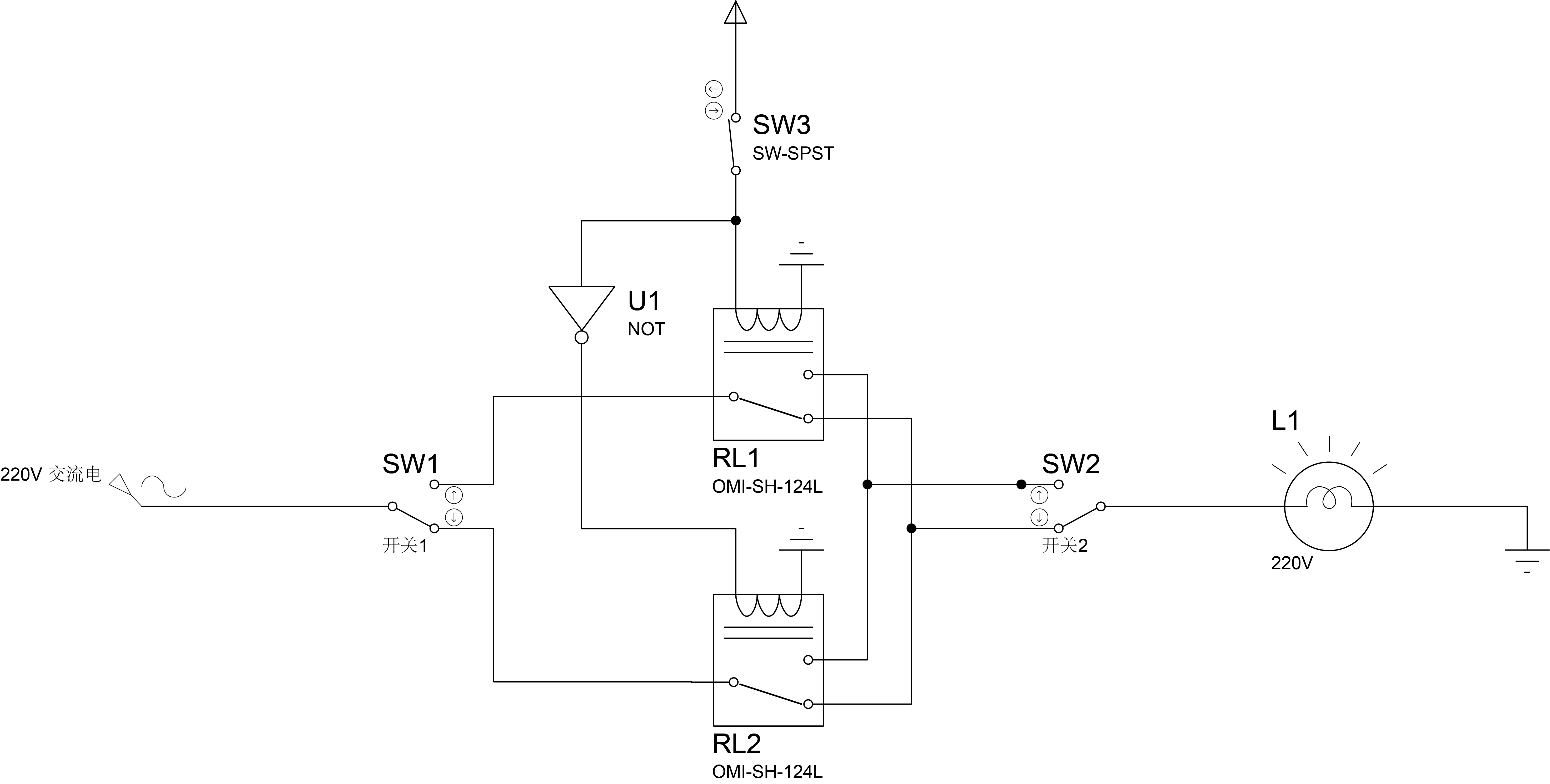 双联开关_继电器实现三控开关.png