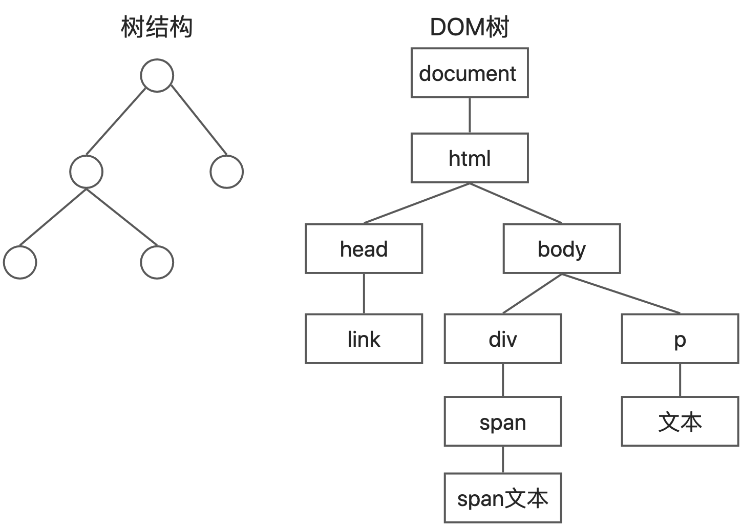 DOM树结构