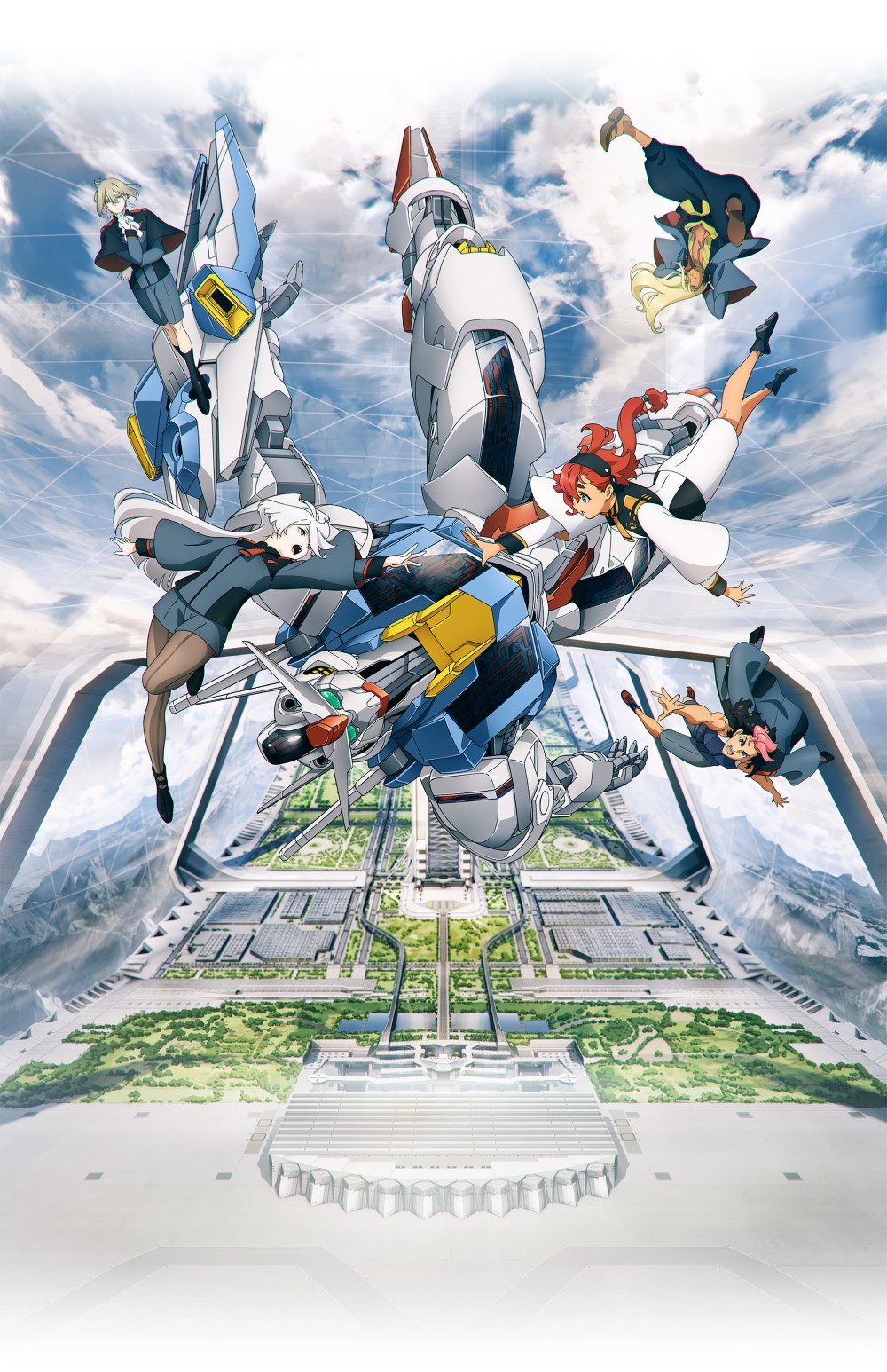 【喵萌奶茶屋】[機動戰士鋼彈 水星的魔女 序幕/Mobile Suit Gundam THE WITCH FROM MERCURY PROLOGUE][先行版][1080p][繁體][v2][招募翻譯]