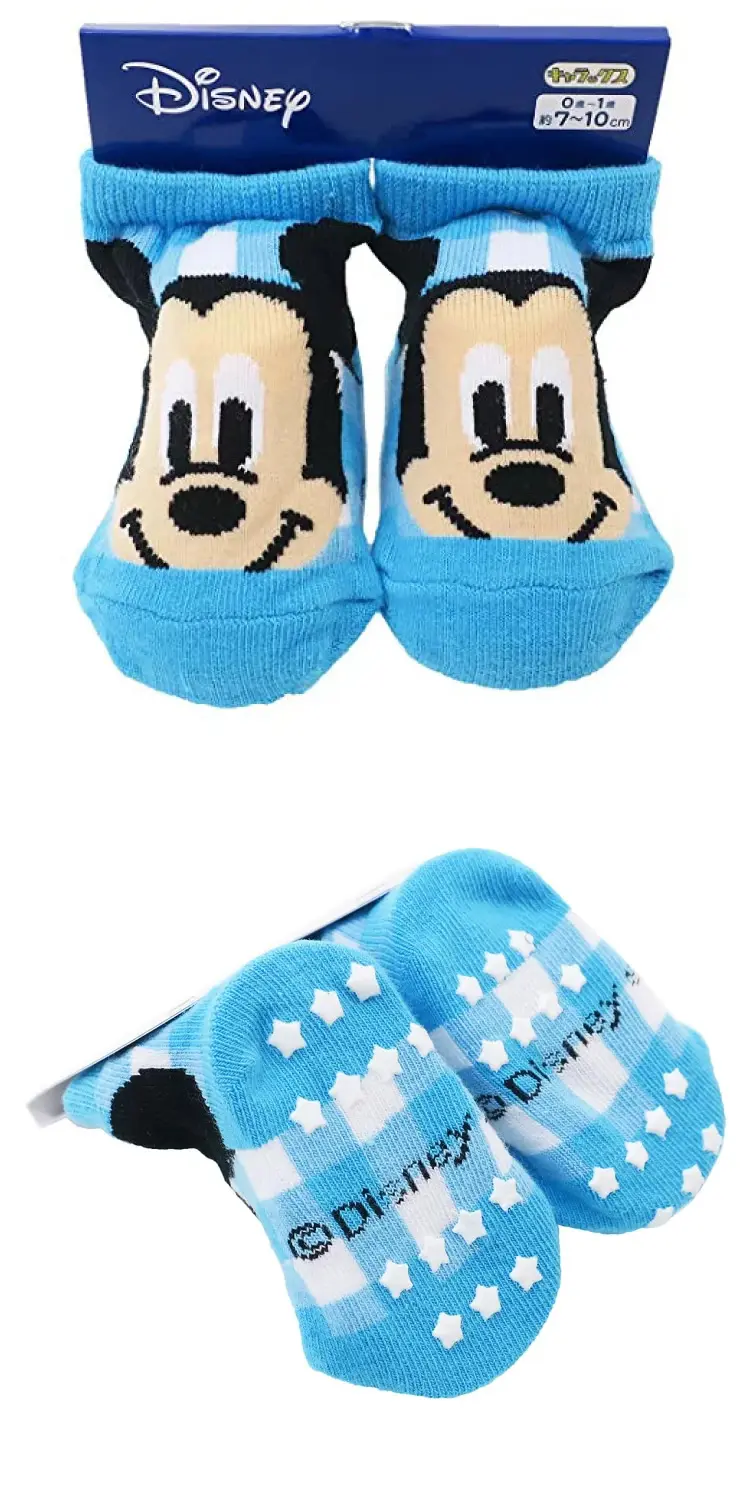 Disney 可爱婴儿防滑袜-Mickey