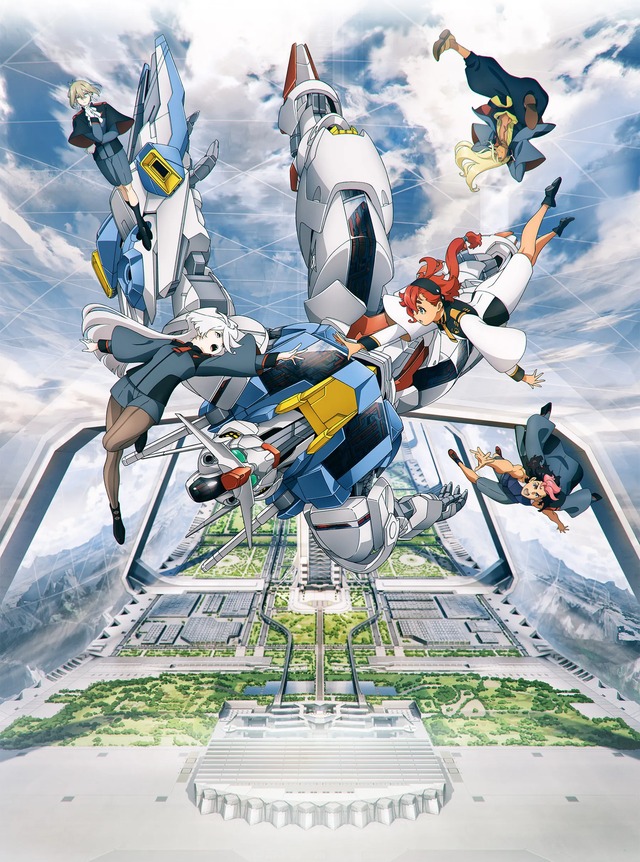 [漫游字幕组] Mobile Suit Gundam The Witch from Mercury 机动战士高达 水星的魔女 第00-24话 BDrip 1080p MP4 简繁内嵌