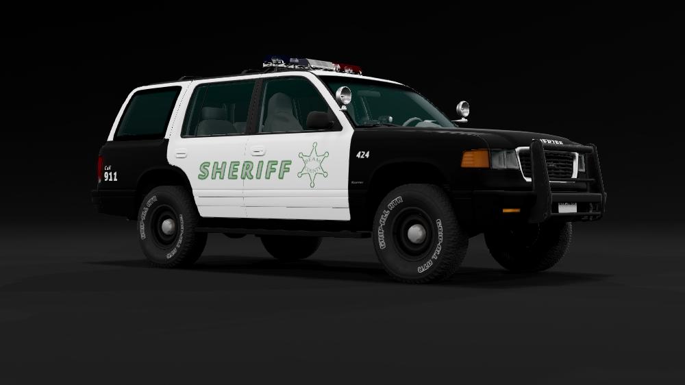 Beta - Old BNG Police Skin Pack | BeamNG