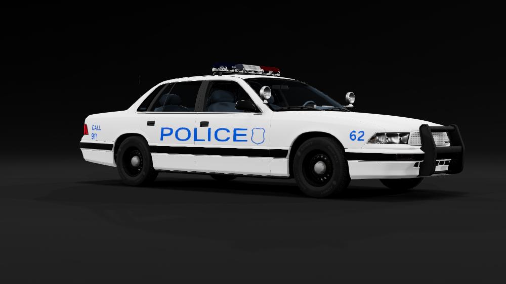 Beta - Old BNG Police Skin Pack | BeamNG