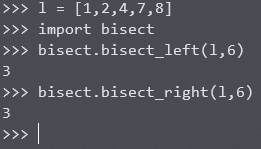序列中没有目标元素时的二分查找