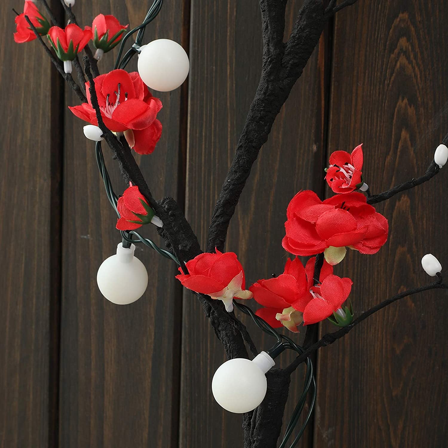 Guirlande Lumineuse Extérieur/intérieur Sur Câble Vert, 4.5M 50 LED étanche IP44, Pour Jardin, Mariage, Fête, Décoration De Noël (Blanc Chaud) 17 Guirlande Lumineuse Extérieur/intérieur Sur Câble Vert, 4.5M 50 LED étanche IP44, Pour Jardin, Mariage, Fête, Décoration De Noël (Blanc Chaud) -Lemax Decor Magasin AAHKMJXYDAFdJAOAIMEbOAchCgvLIw0Qi3Xh6ZcLz5fRxNNOajGQyAUPdiadzfx3e