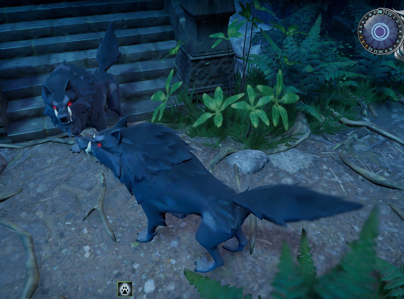 跑很快的狼形态