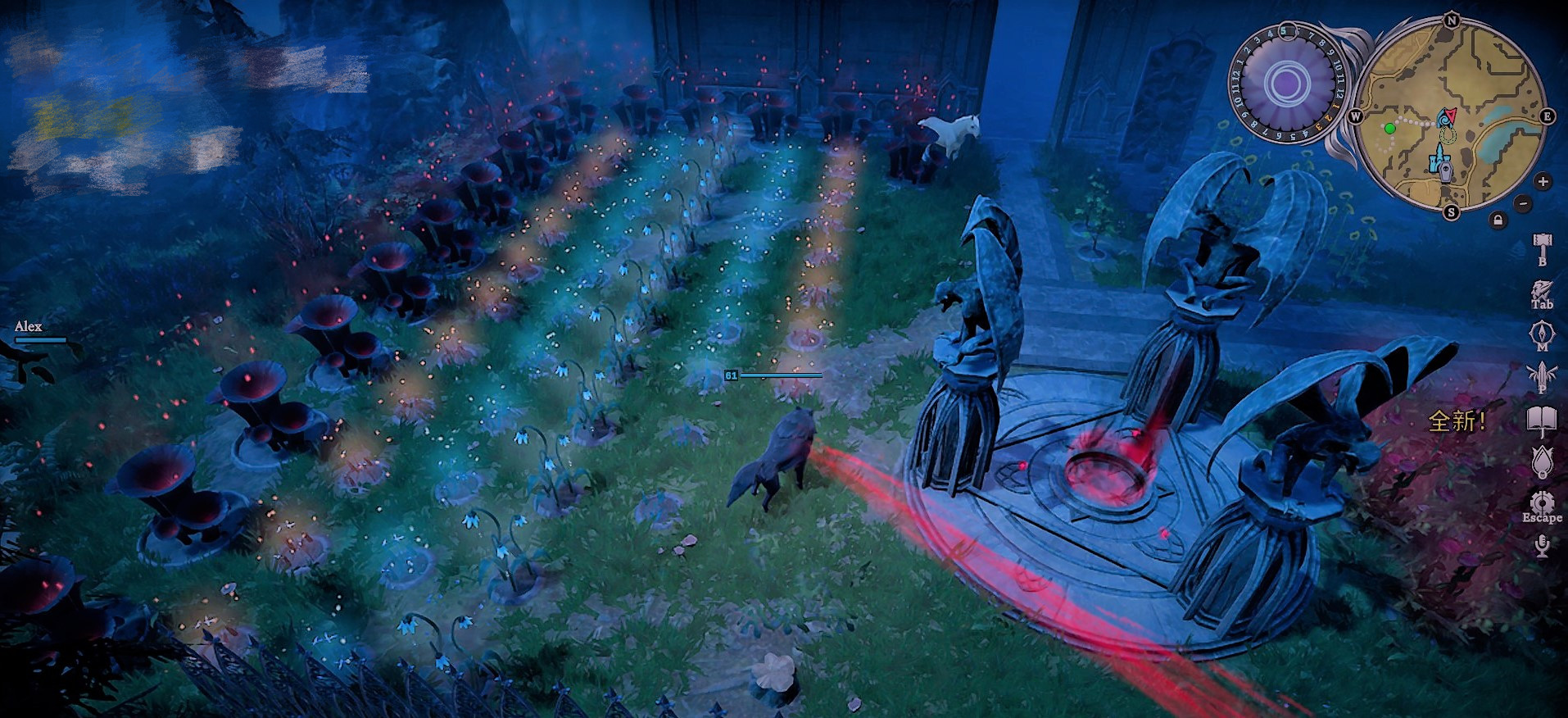 跑很快的狼形态