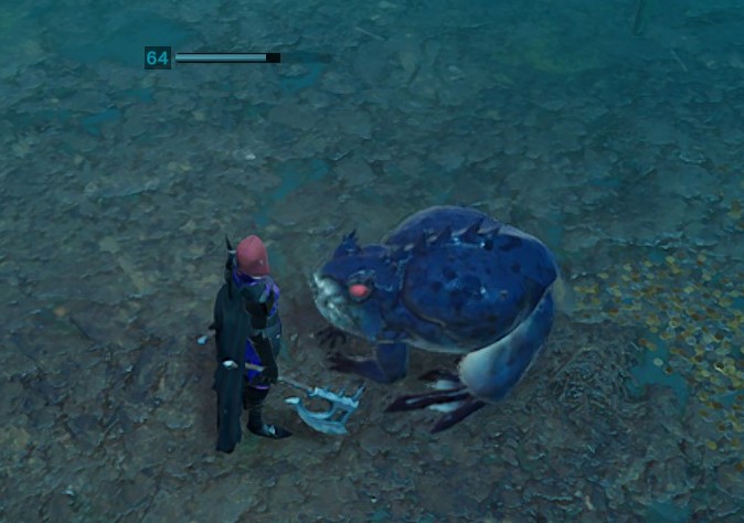 跑很快的狼形态