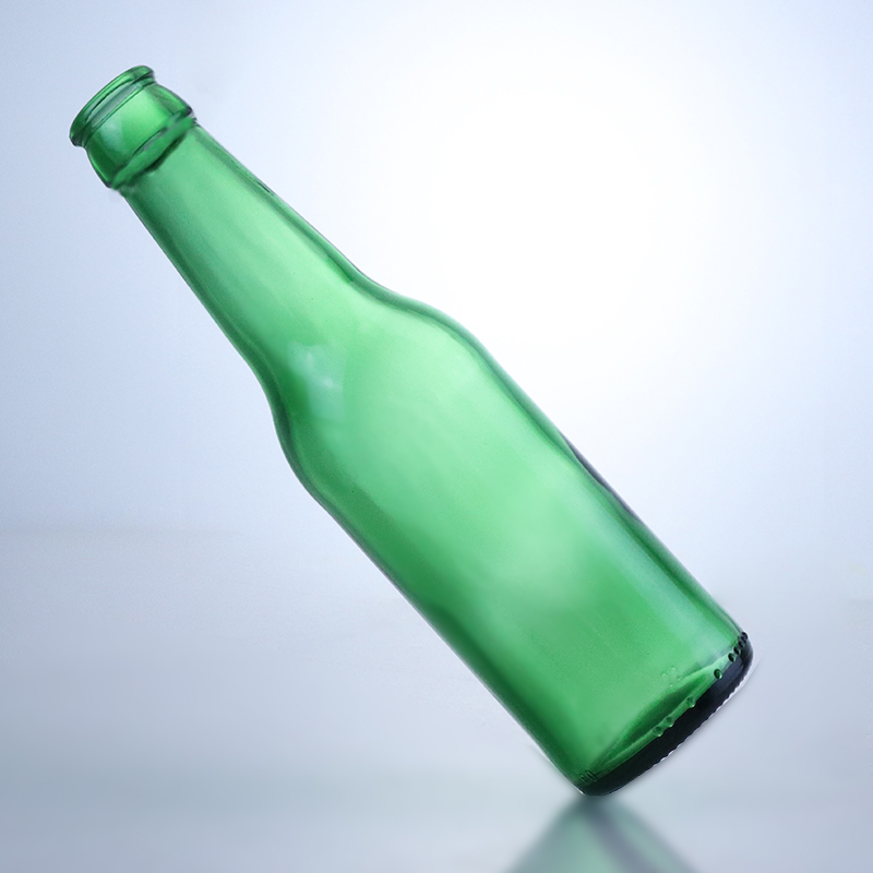 325ml Green Beer Bottle