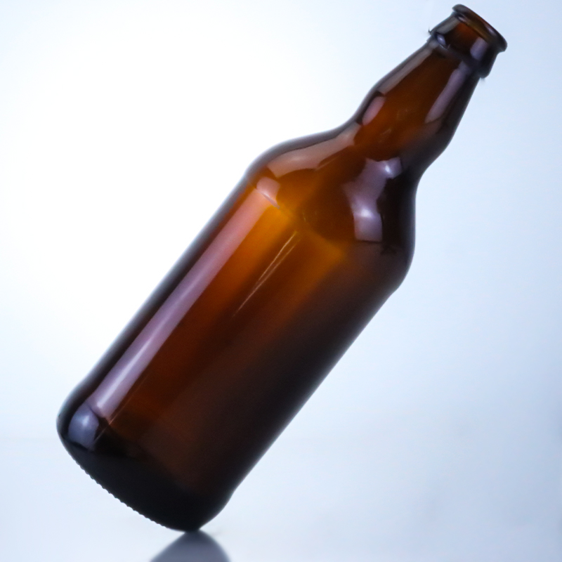 520ml Brown Beer Glass Bottle