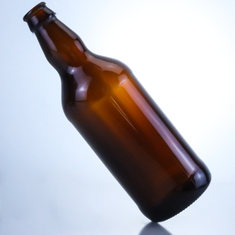 520ml Brown Beer Glass Bottle