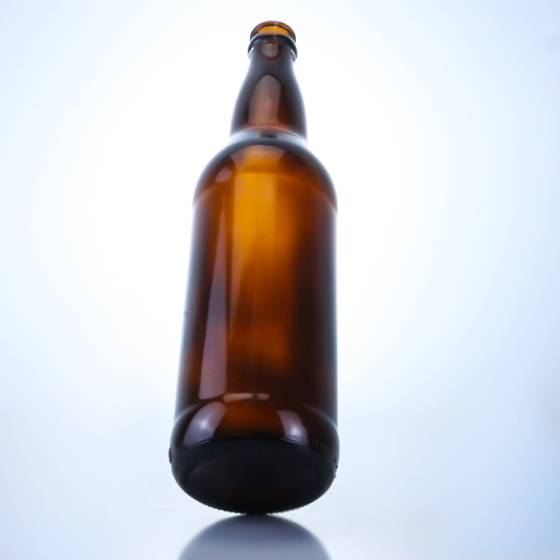 650ml Brown Beer Glass Bottle
