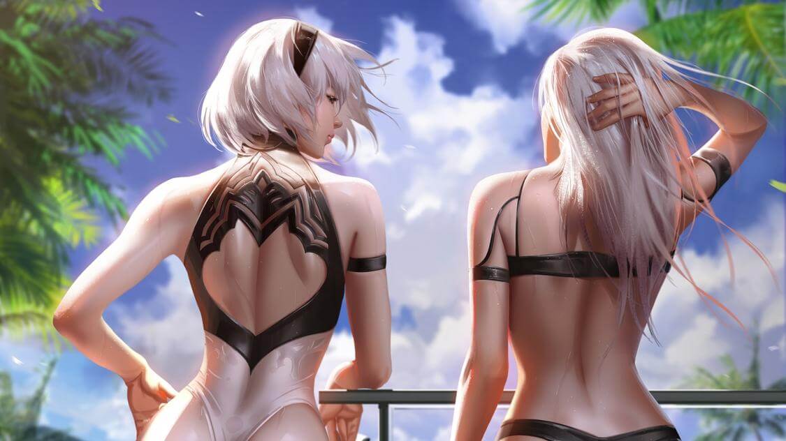 尼尔机械纪元2B 尼尔机械纪元2B