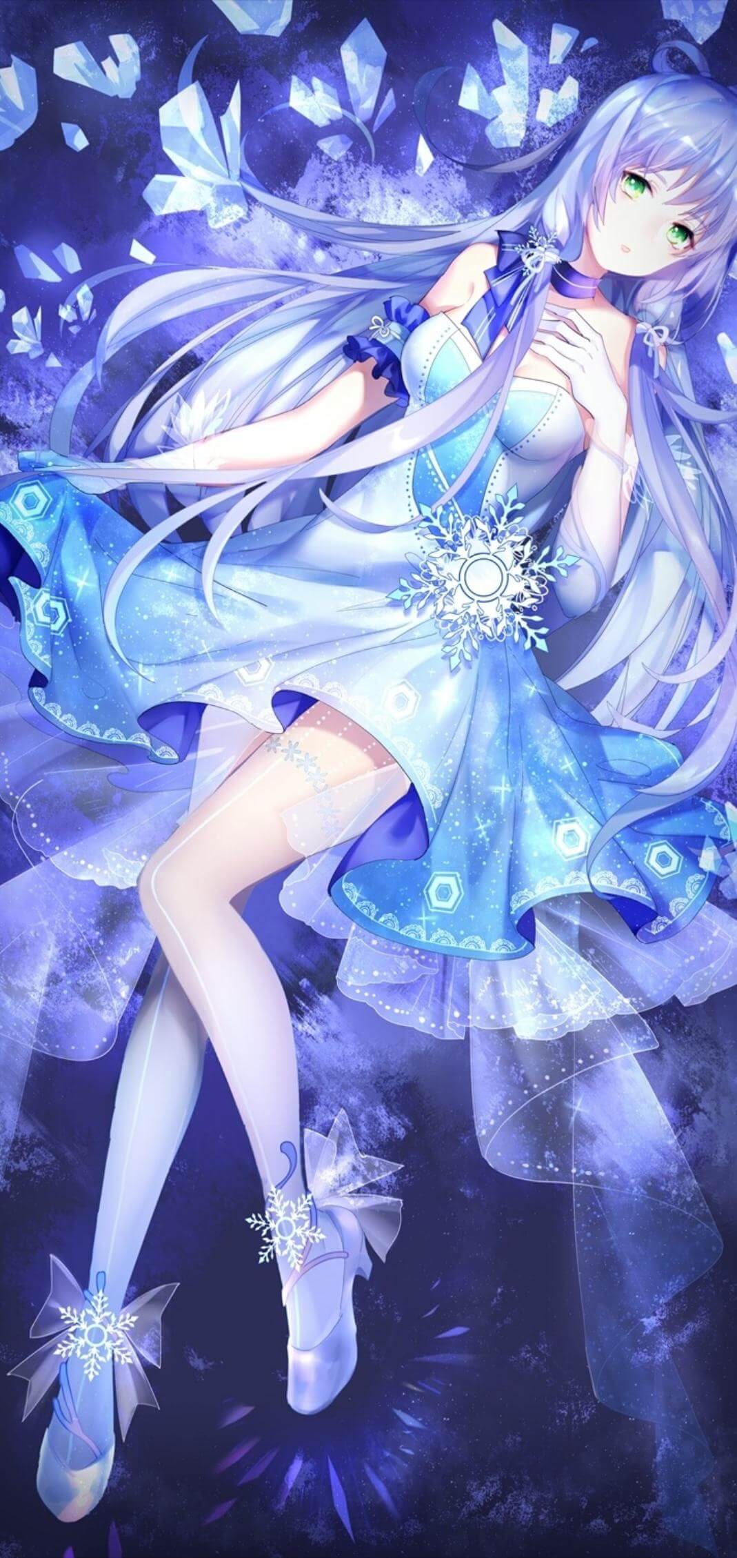 蓝发女孩 蓝发女孩