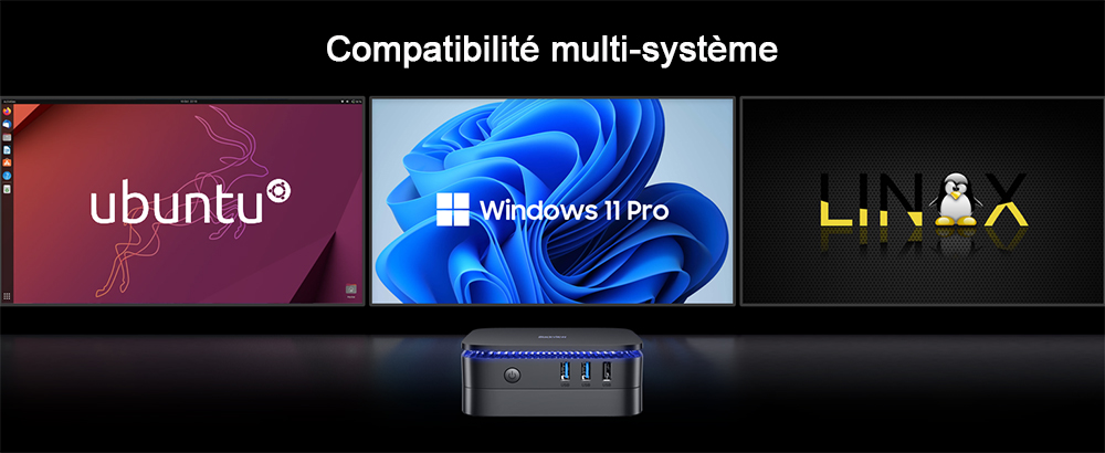 -110€11 sur Mini PC Blackview MP60 Intel N5095 2.9 GHz Windows 11 Pro ...