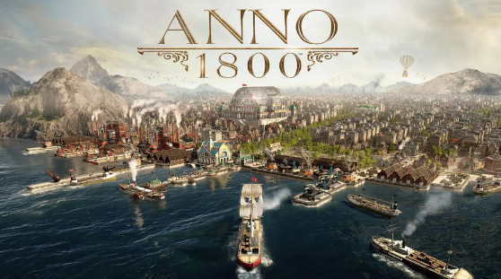 纪元1800/Anno 1800 V9.2.972600+9DLC 官方中文 便携版插图 纪元1800/Anno 1800 V9.2.972600+9DLC 官方中文 便携版插图
