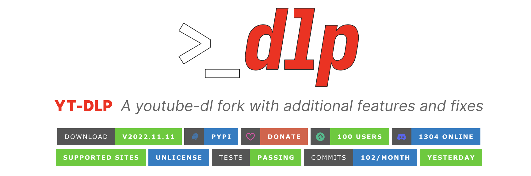 Featured image of post yt-dlp 下载工具常用命令