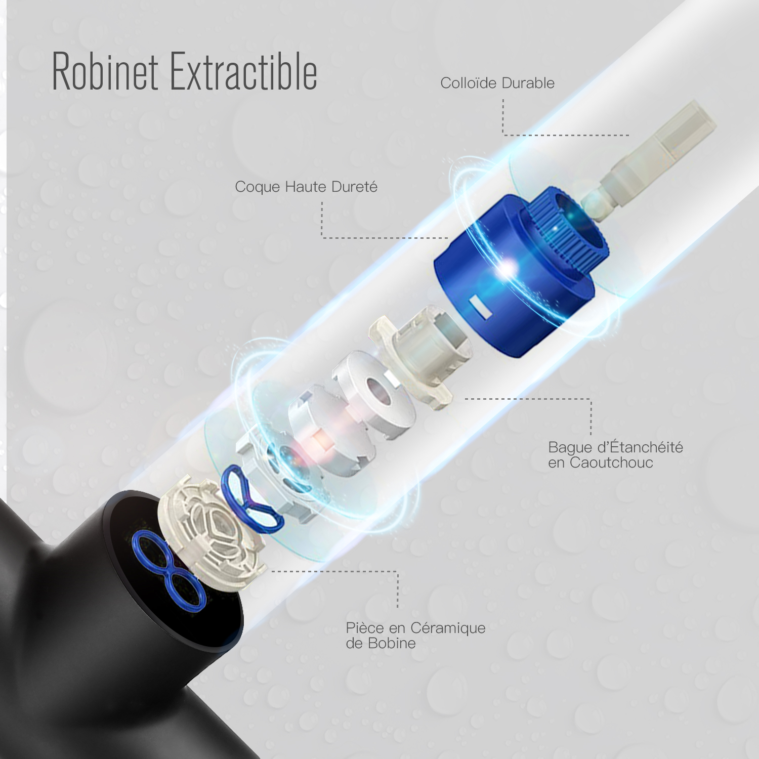 Robinet De Cuisine Extractible En Acier Inoxydable, 3 Modes De Jet, Robinet Mitigeur 360 ° Rotatif Pour Cuisine Ou Salle De Bain, Noir – DAKF8F 11 Robinet De Cuisine Extractible En Acier Inoxydable, 3 Modes De Jet, Robinet Mitigeur 360 ° Rotatif Pour Cuisine Ou Salle De Bain, Noir – DAKF8F -Promos Gout Cuisine Boutique AAHKMJXYDAFdJAOAIMEbOAchCgvLIw0Qi3Xh6ZcLz5fRxEAwI61HiYAvkQa4qXBwMH