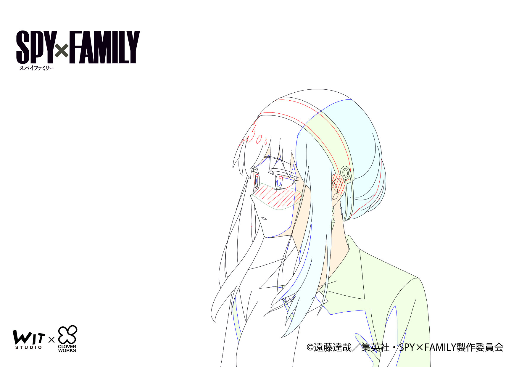 SPY×FAMILY」MISSION:24 「母亲角色与妻子角色/和朋友购物」故事视觉图