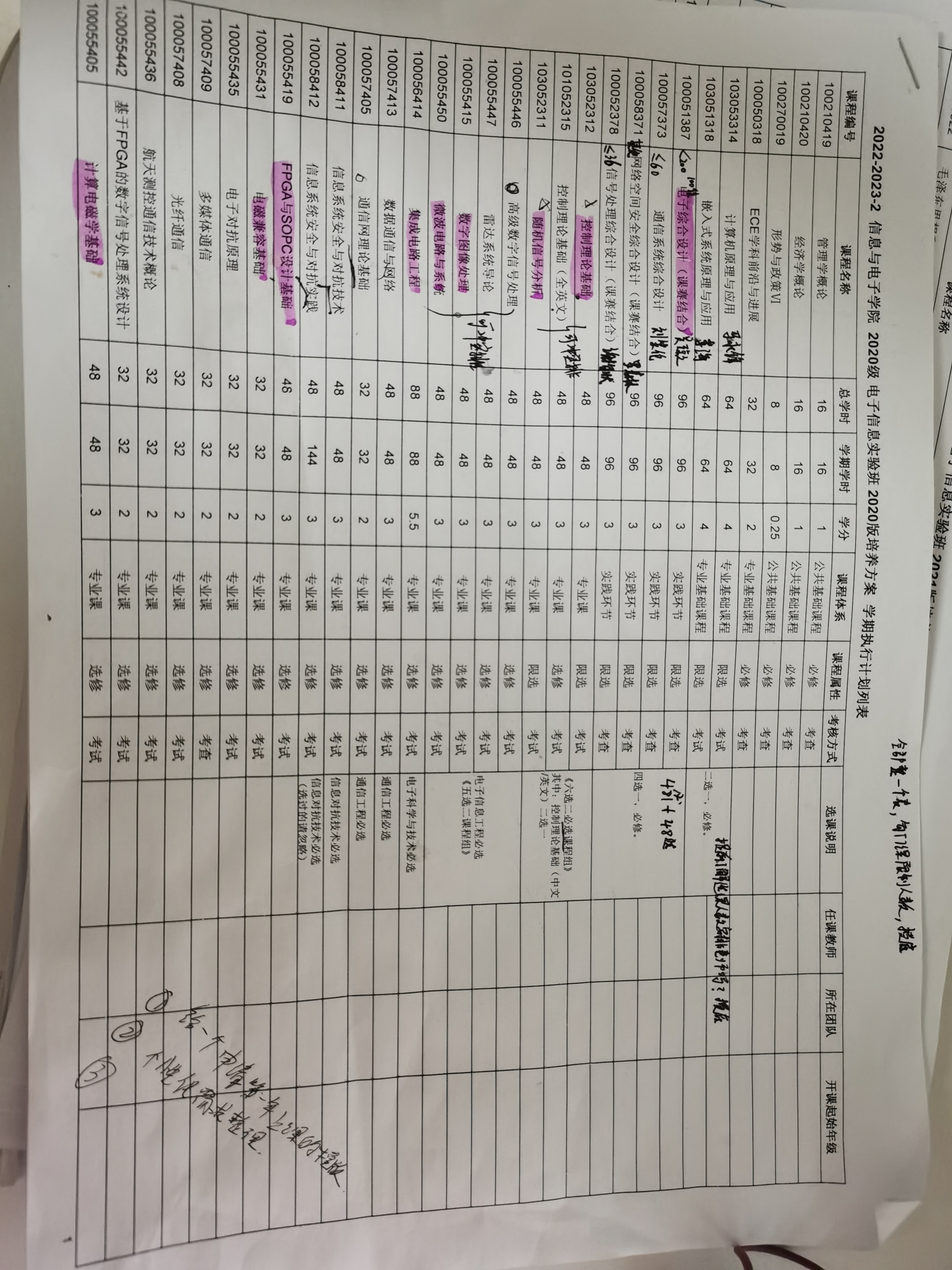 学期执行计划-电子信息实验班.jpg