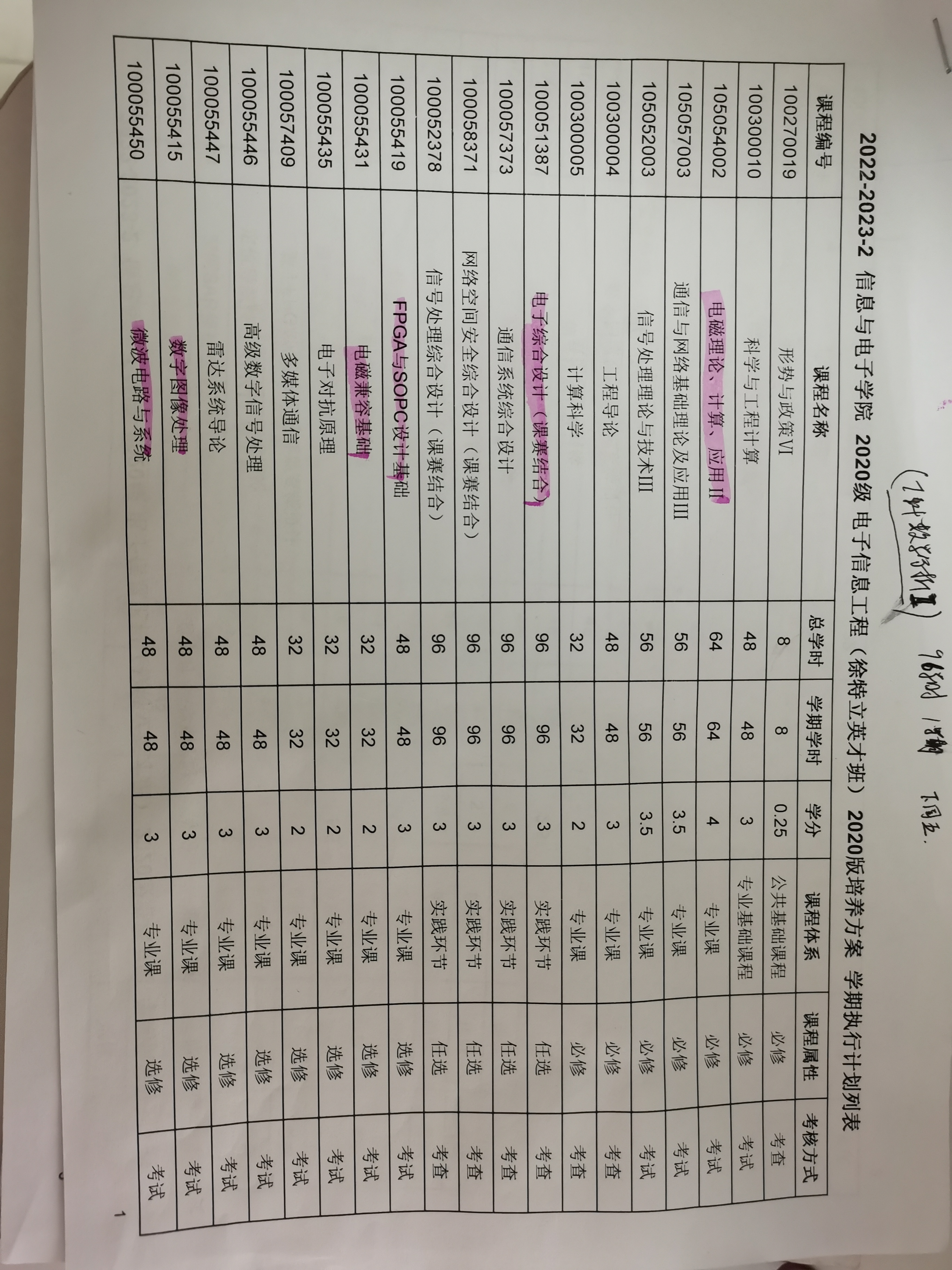 学期执行计划-徐特立英才班电子信息实验班.jpg