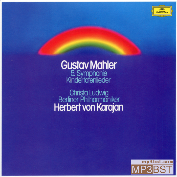 Herbert von Karajan卡拉扬《Mahler：Symphony No. 5, Kindertotenlieder 马勒：第5交响曲悼亡儿之歌》2018[SACD-ISO/320K-mp3]