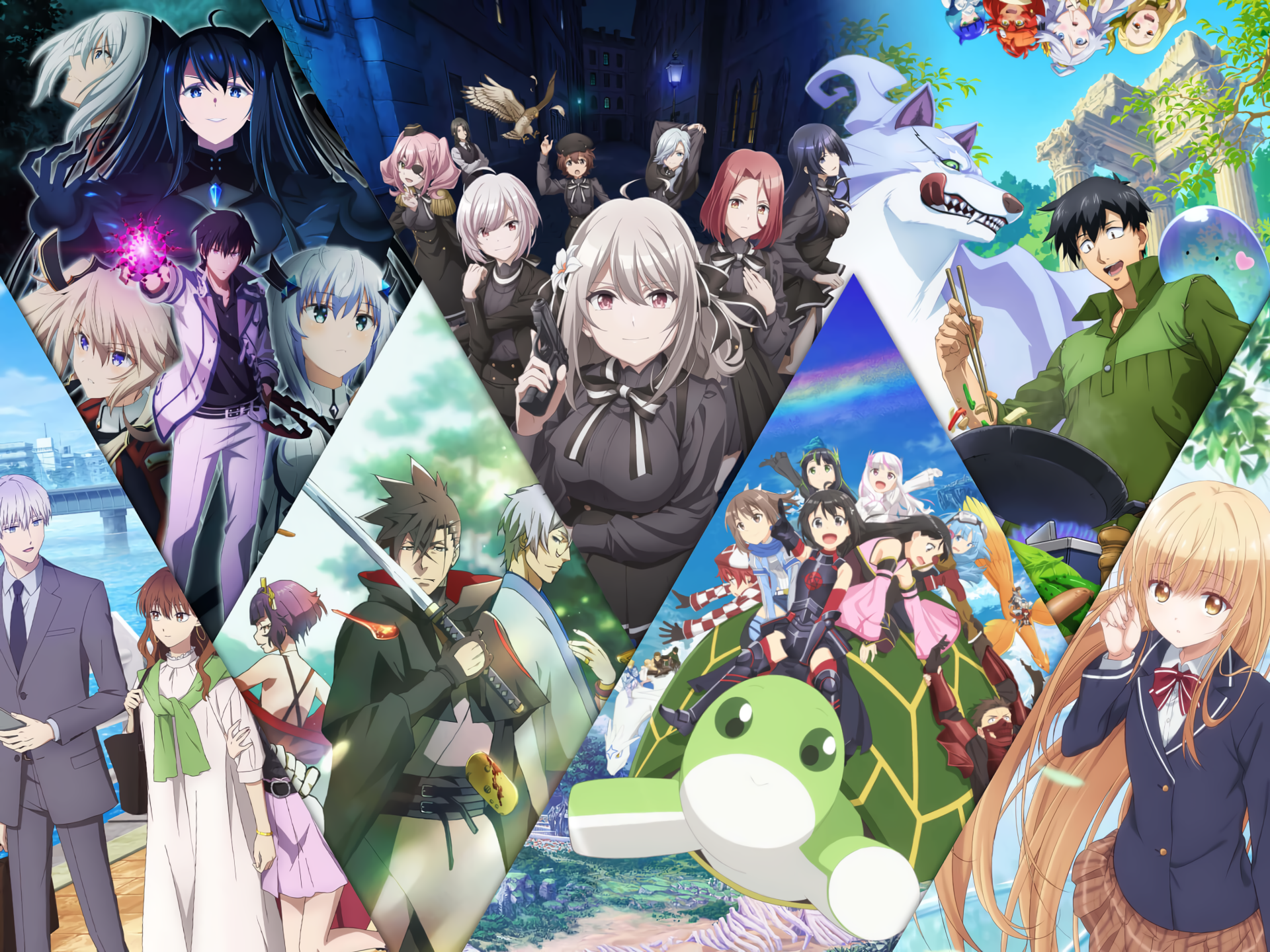 2023 冬季新番速览