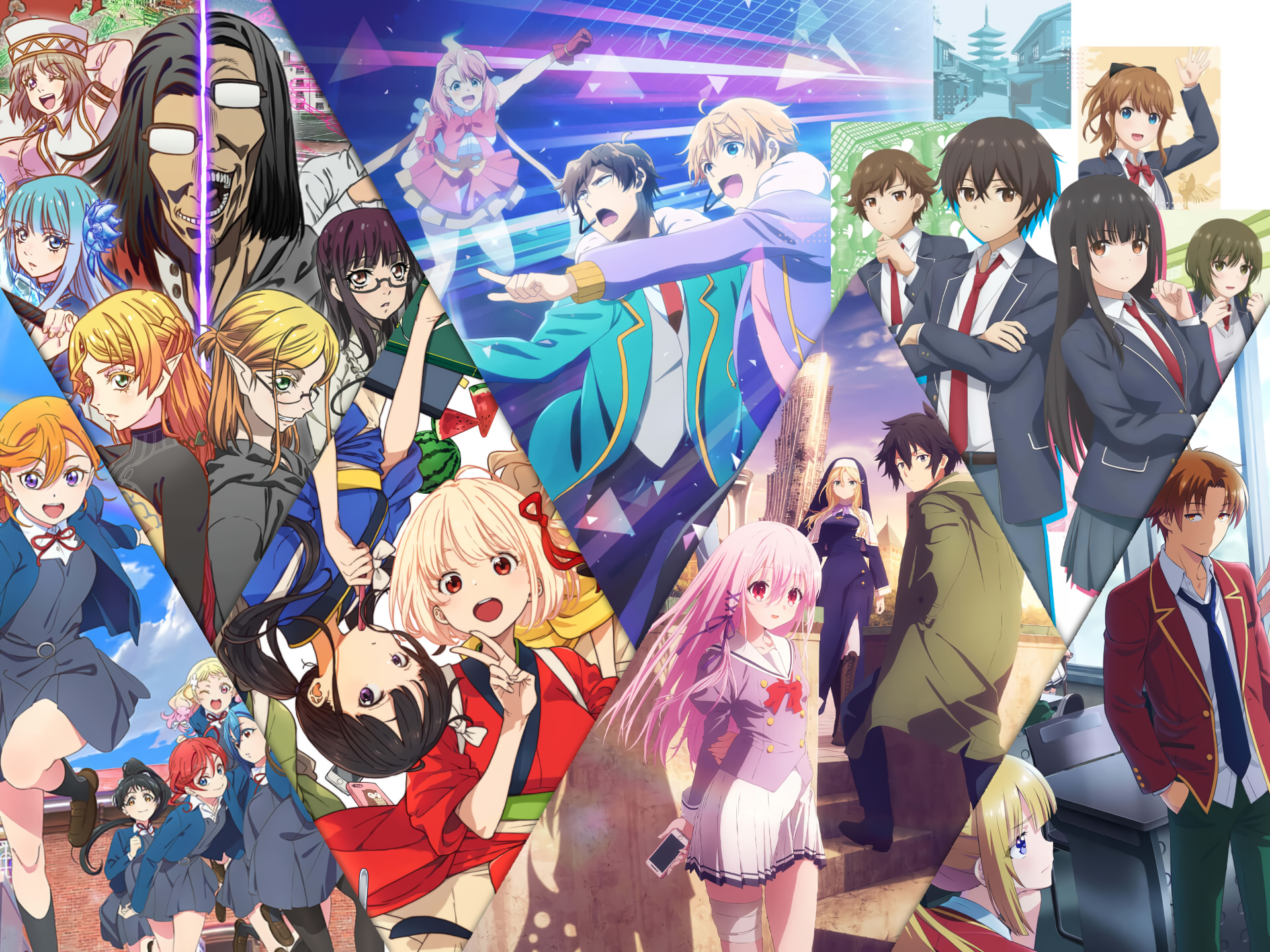 2022 夏季新番速览