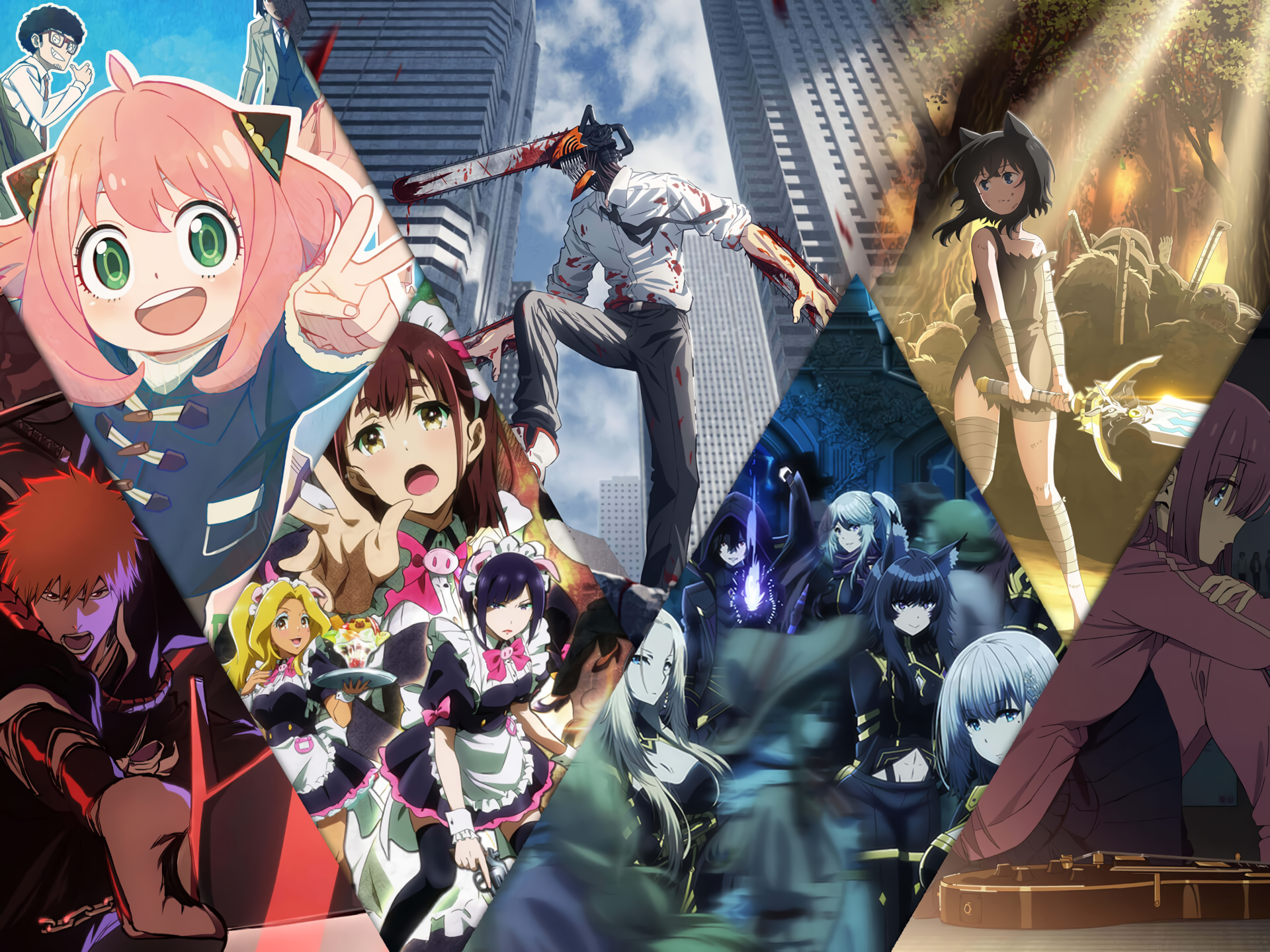 2022 秋季新番速览