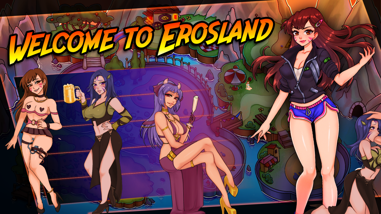 【沙盒SLG/汉化/2D】欢迎来爱神星 Welcome to Erosland v0.0.8 汉化版【PC+安卓/1.5G】 - ACG Fun资源站-ACG Fun资源站