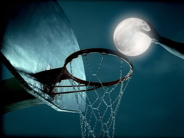 单目视觉，不知道深度，手中是篮球还是月球？