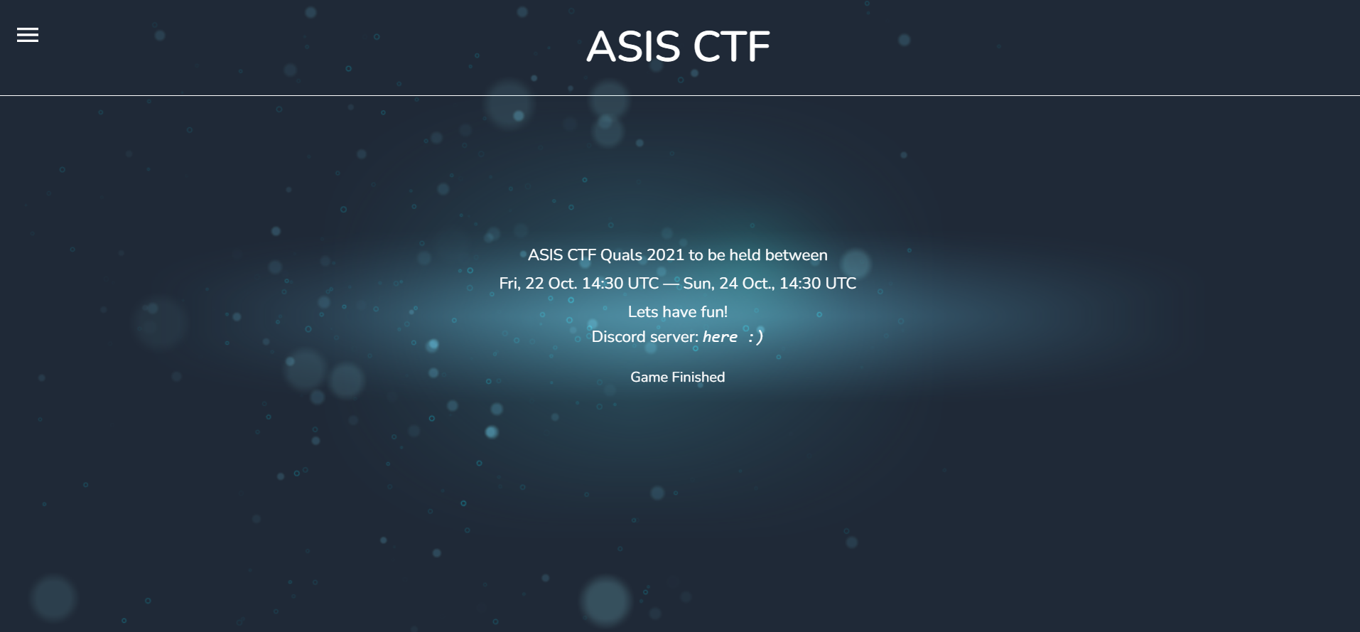 ASIS CTF 2021 Misc Writeup