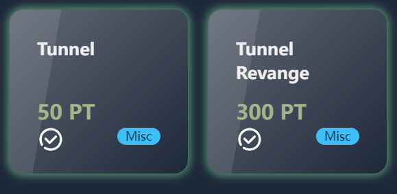 Hgame 2023 week3 - Tunnel && Tunnel Revenge Writeup(CN)