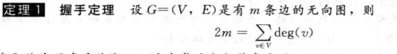 握手定理