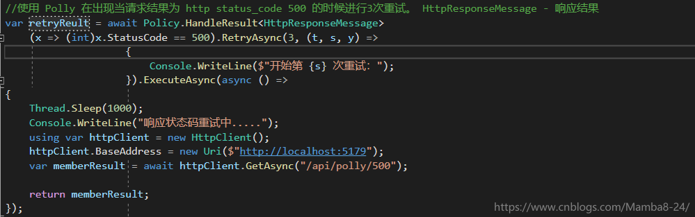 .Net6 微服务之Polly入门看这篇就够了-小白菜博客