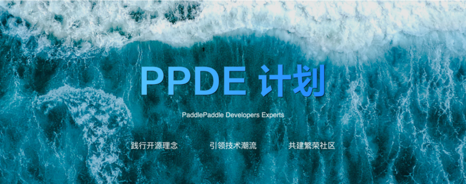 PPDE指导计划
