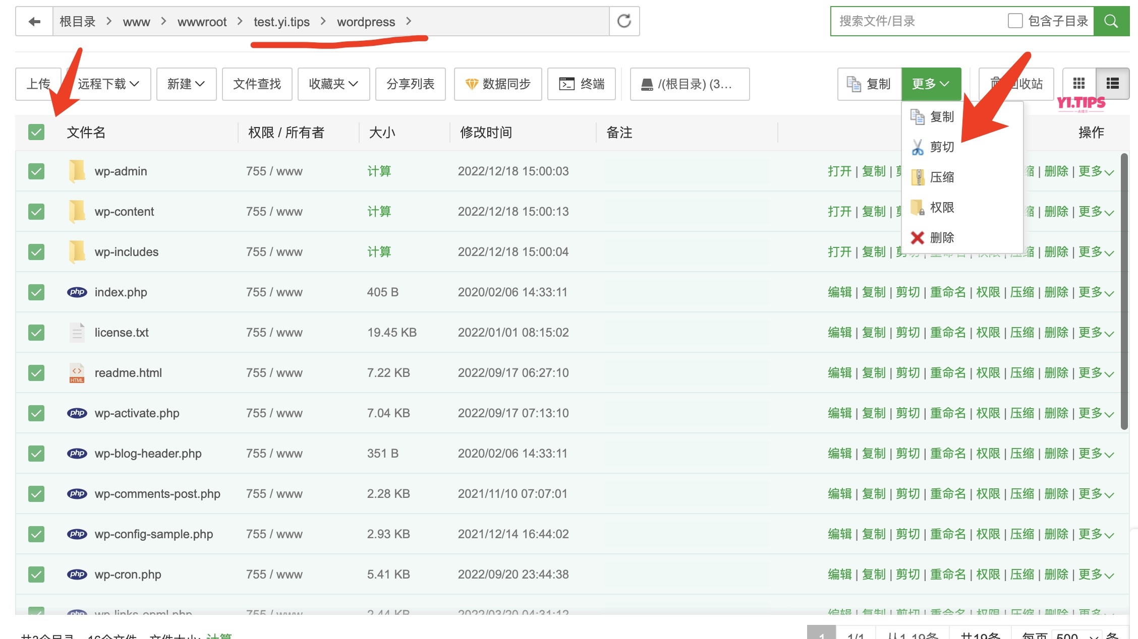 图片[17]-2023年最新教程：如何通过宝塔面板创建WordPress网站（2）-Yi.Tips