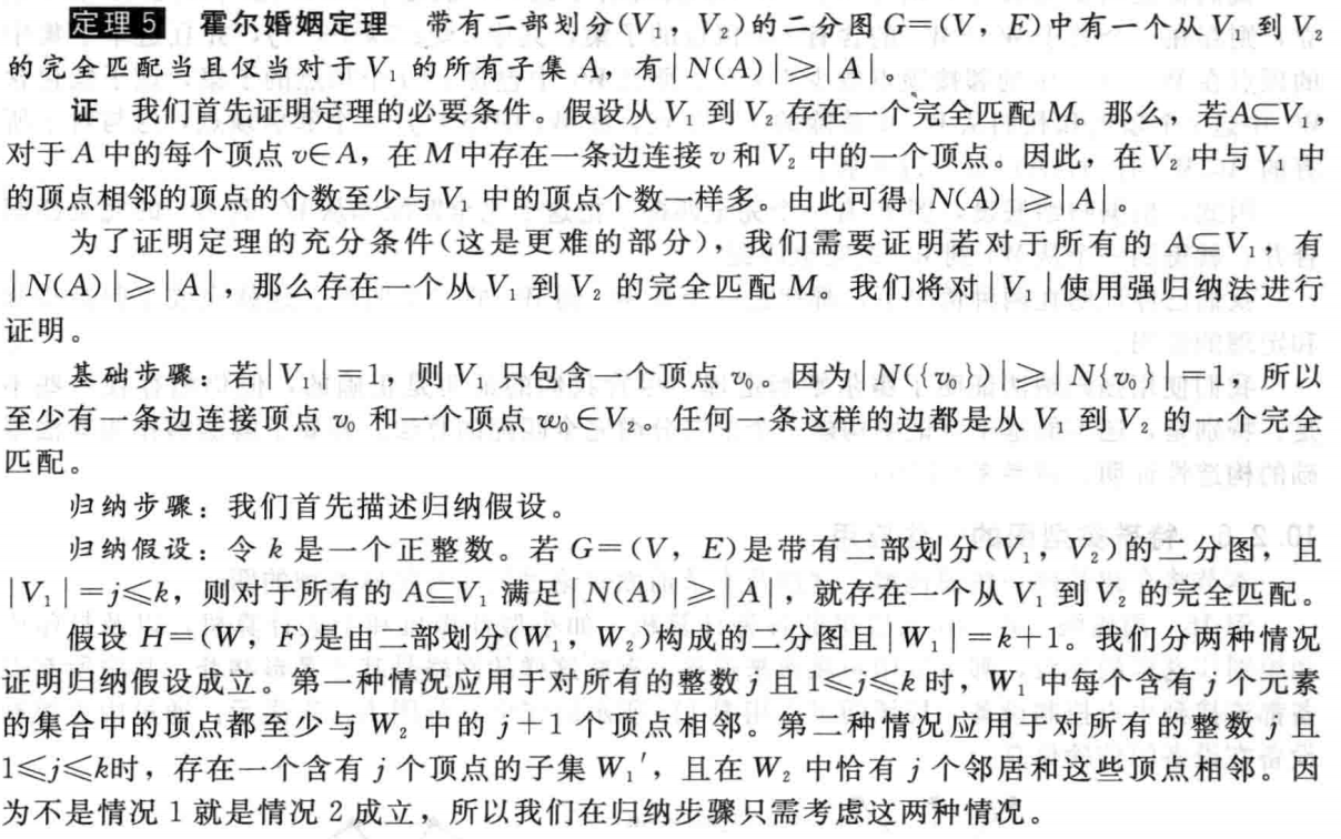 霍尔婚姻定理
