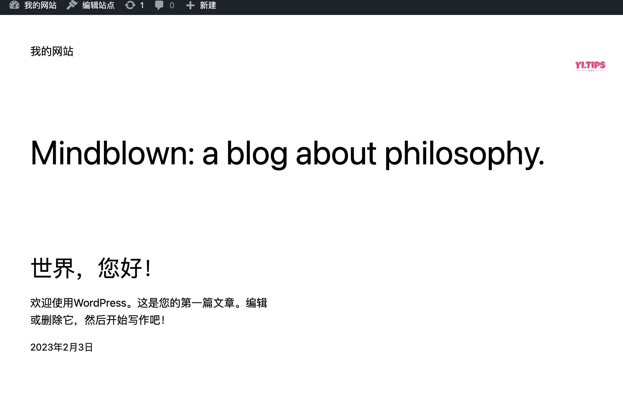 图片[28]-2023年最新教程：如何通过宝塔面板创建WordPress网站（2）-Yi.Tips