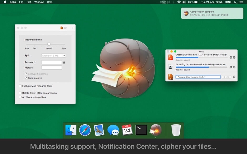 图片[2]-keka for mac 1.2.61 下载_mac免费解压软件-Yi.Tips