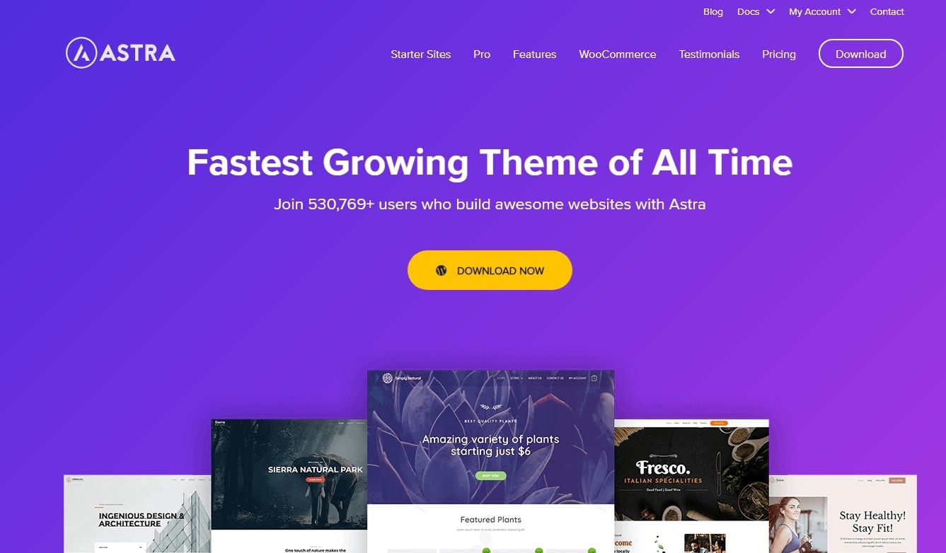 图片[1]-WordPress性能最强Astra主题介绍-Yi.Tips