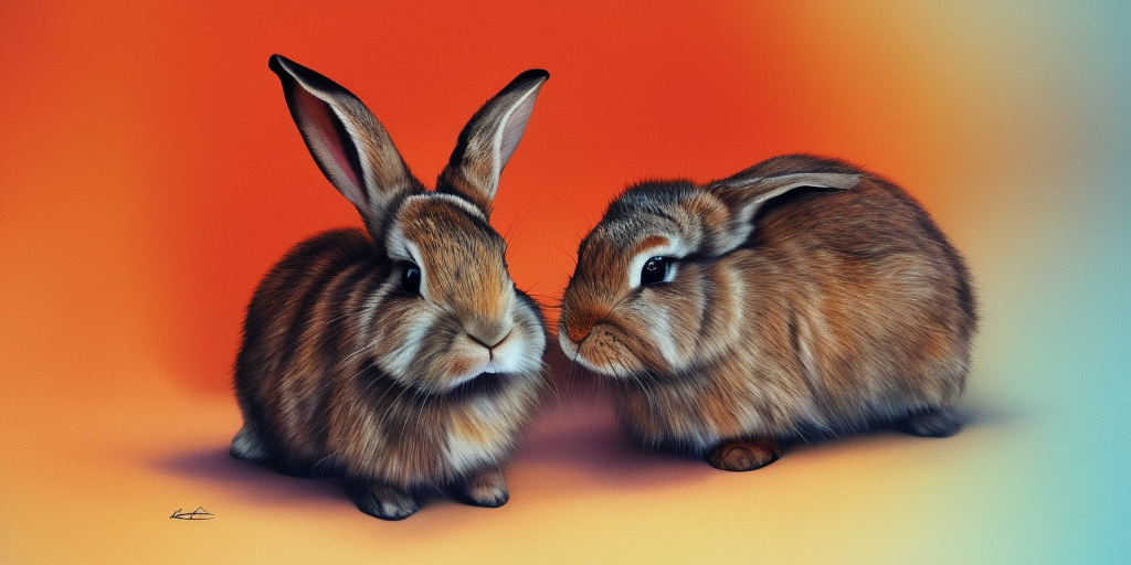 艺术兔子