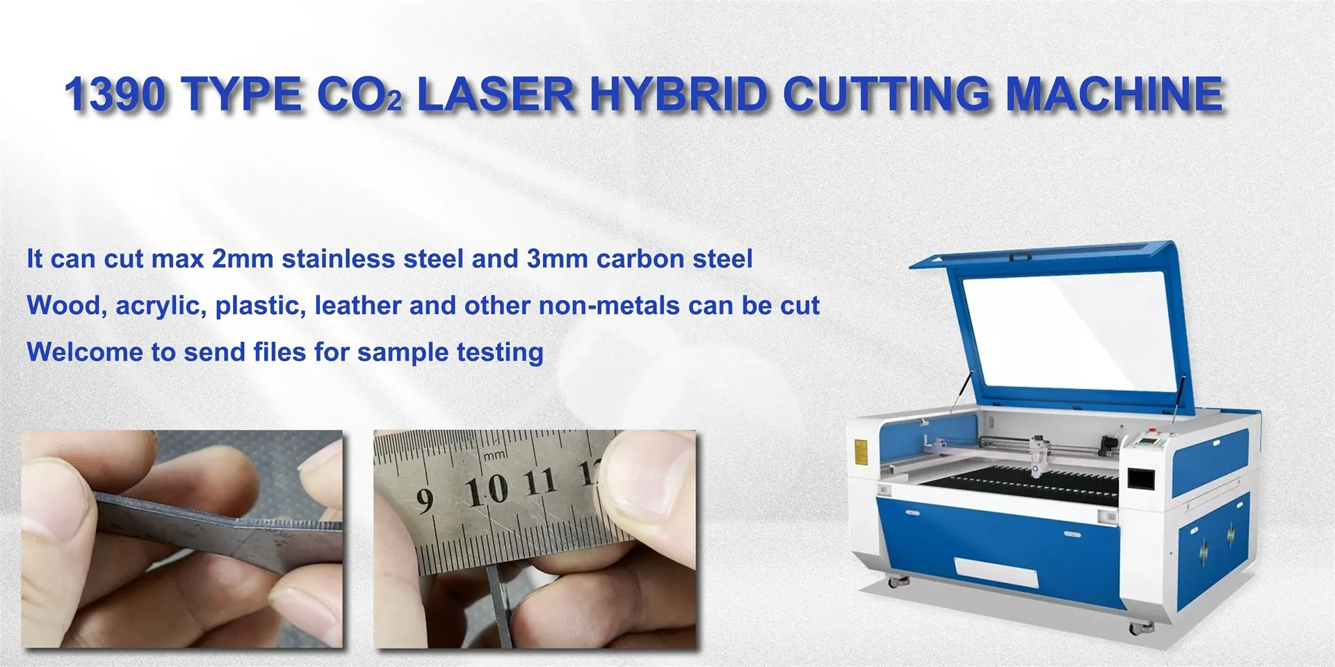 1390 CNC Laser Mixed Cutting Machine – skyphoenix laser